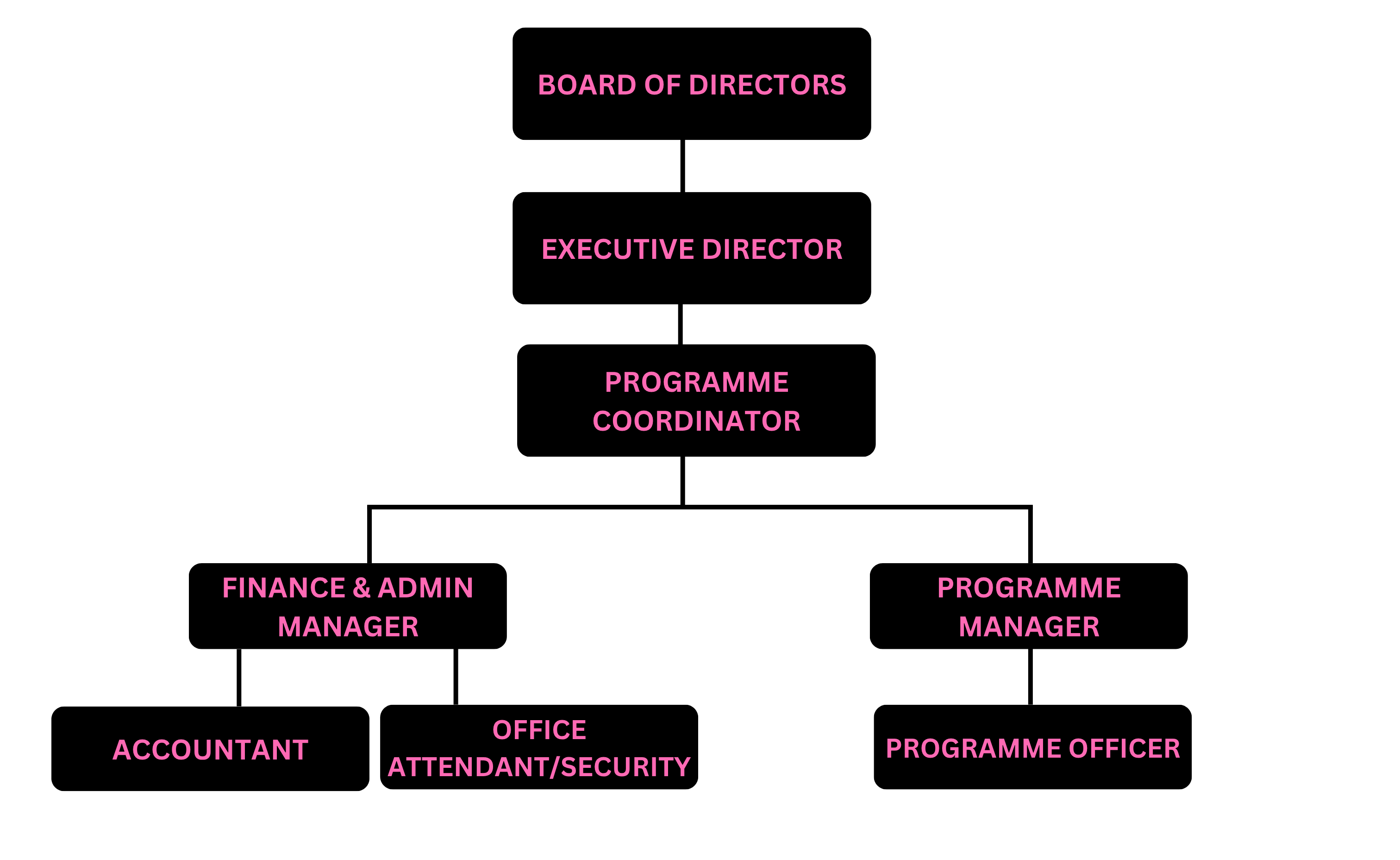 ARuT Organizational Structure